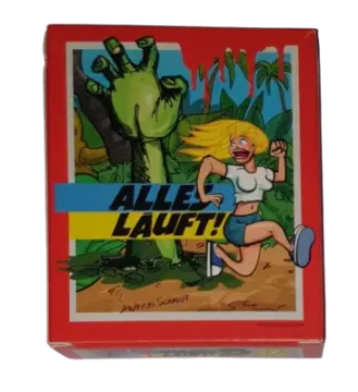 Cartingo Alles läuft Kartenspiel