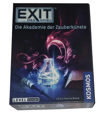 Kosmos Exit Das Spiel Die Akademie der Zauberkünste Level Einsteiger