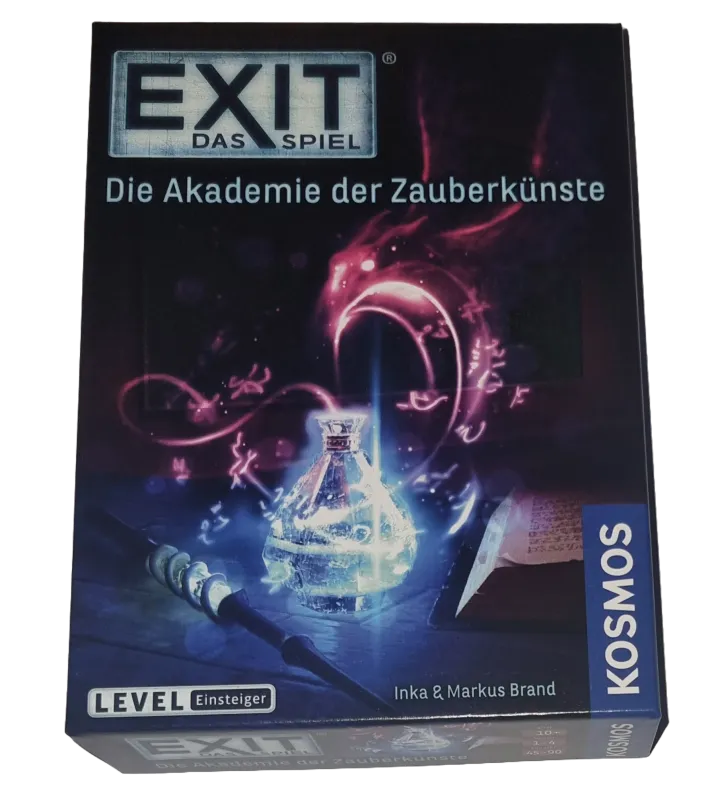 Kosmos Exit Das Spiel Die Akademie der Zauberkünste Level Einsteiger