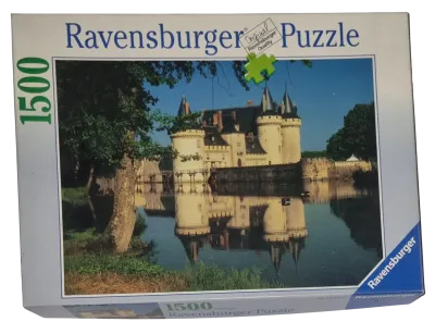 Ravensburger Puzzle 1500 Teile 163328 Frankreich, Chateau Sully