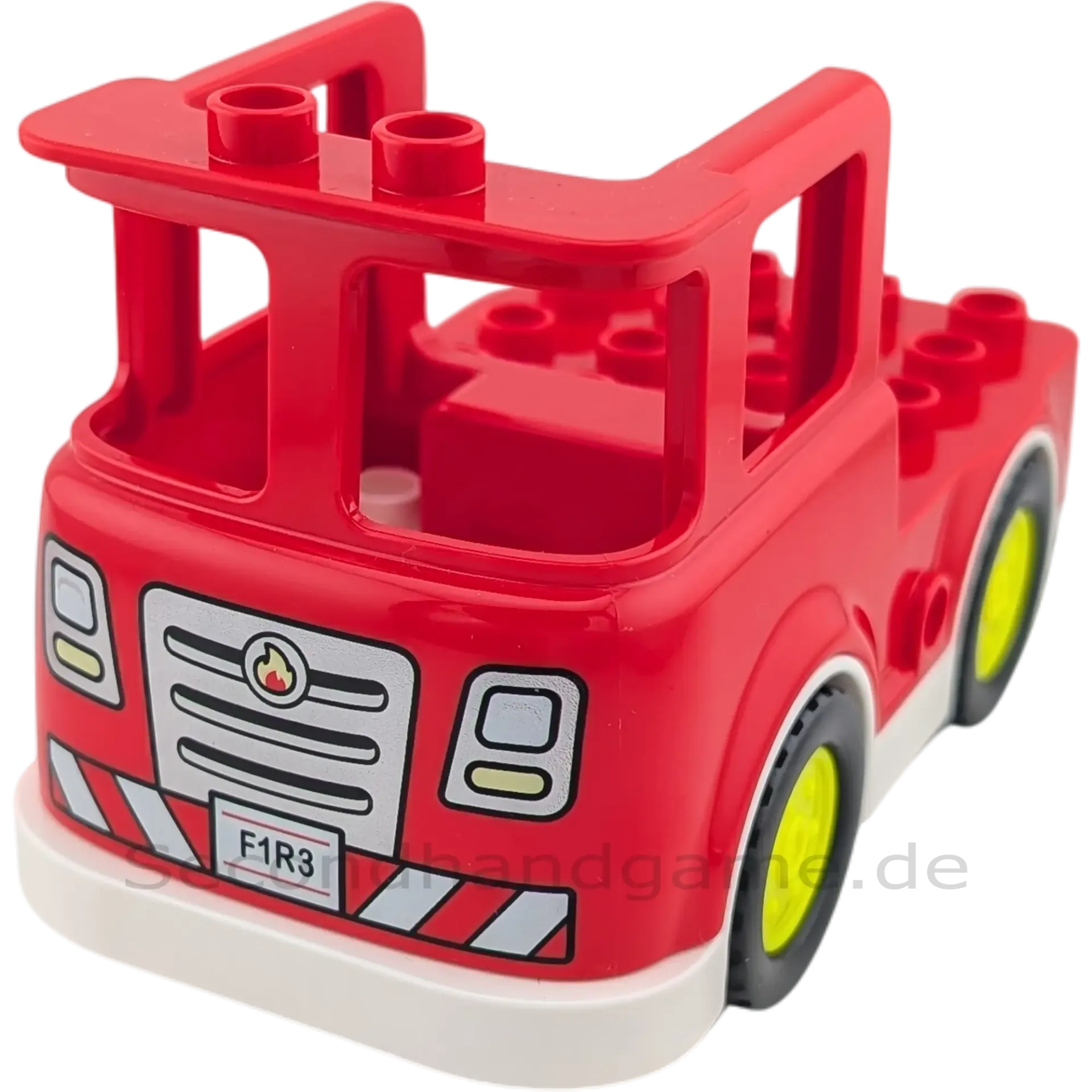 Lego Duplo Lastwagen Rot im Feuerwehrlook