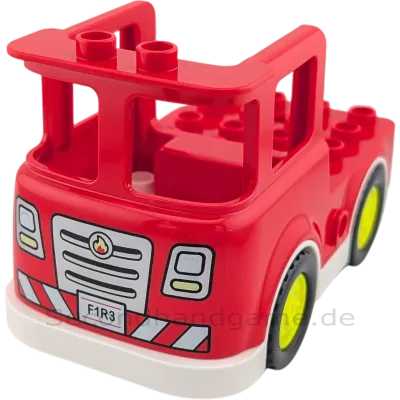Lego Duplo Lastwagen Rot im Feuerwehrlook