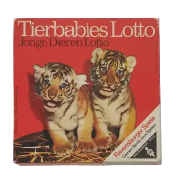 Ravensburger Tierbabies Lotto 6055203