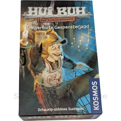 Kosmos Hui Buh Die verflixte Gespensterjagd 699536, ab 6 Jahren