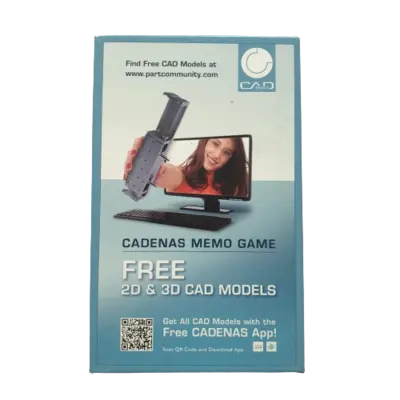 Ravensburger CAD Cadenas Memo Game