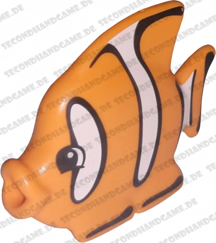 Lego Duplo 52259 Fisch Orange Schwarz Weiß Clownfisch