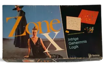 Invicta Zone X Intrige Geheimnis Logik