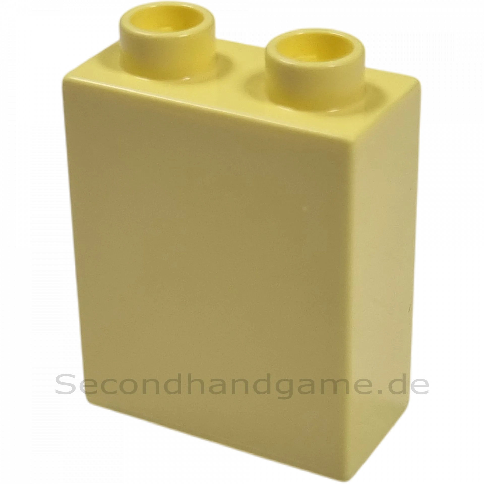 Lego Duplo 4066 Stein 1x2x2 Hellgelb