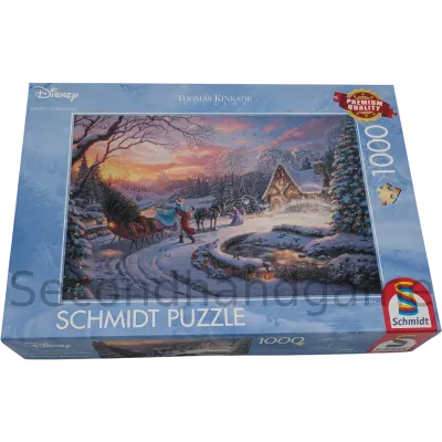 Schmidt Thomas Kinkade Studios Disney Dreams Collection Puzzle 1000 Teile 58035