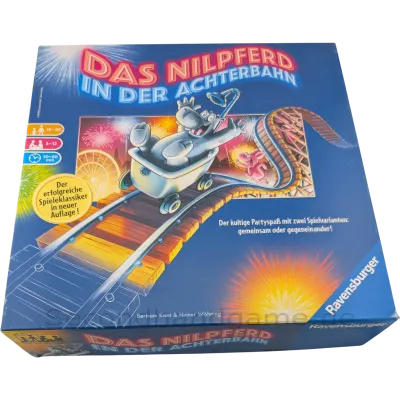 Ravensburger Das Nilpferd in der Achterbahn 267729