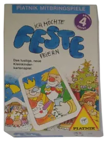 Piatnik Ich möchte Feste feiern 7062