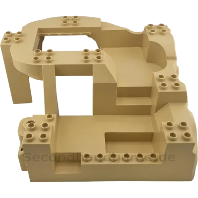 Lego Duplo 31384 Grundplatte Steinbruch Beige