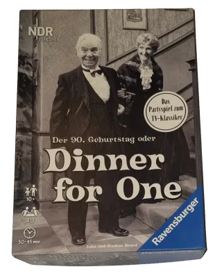 Ravensburger Dinner for one 268351