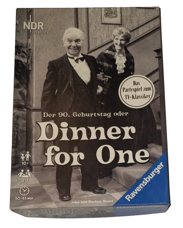 Ravensburger Dinner for one 268351
