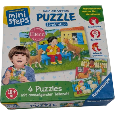 Ravensburger Puzzle mein allererstes Puzzle Streichelzoo 045358
