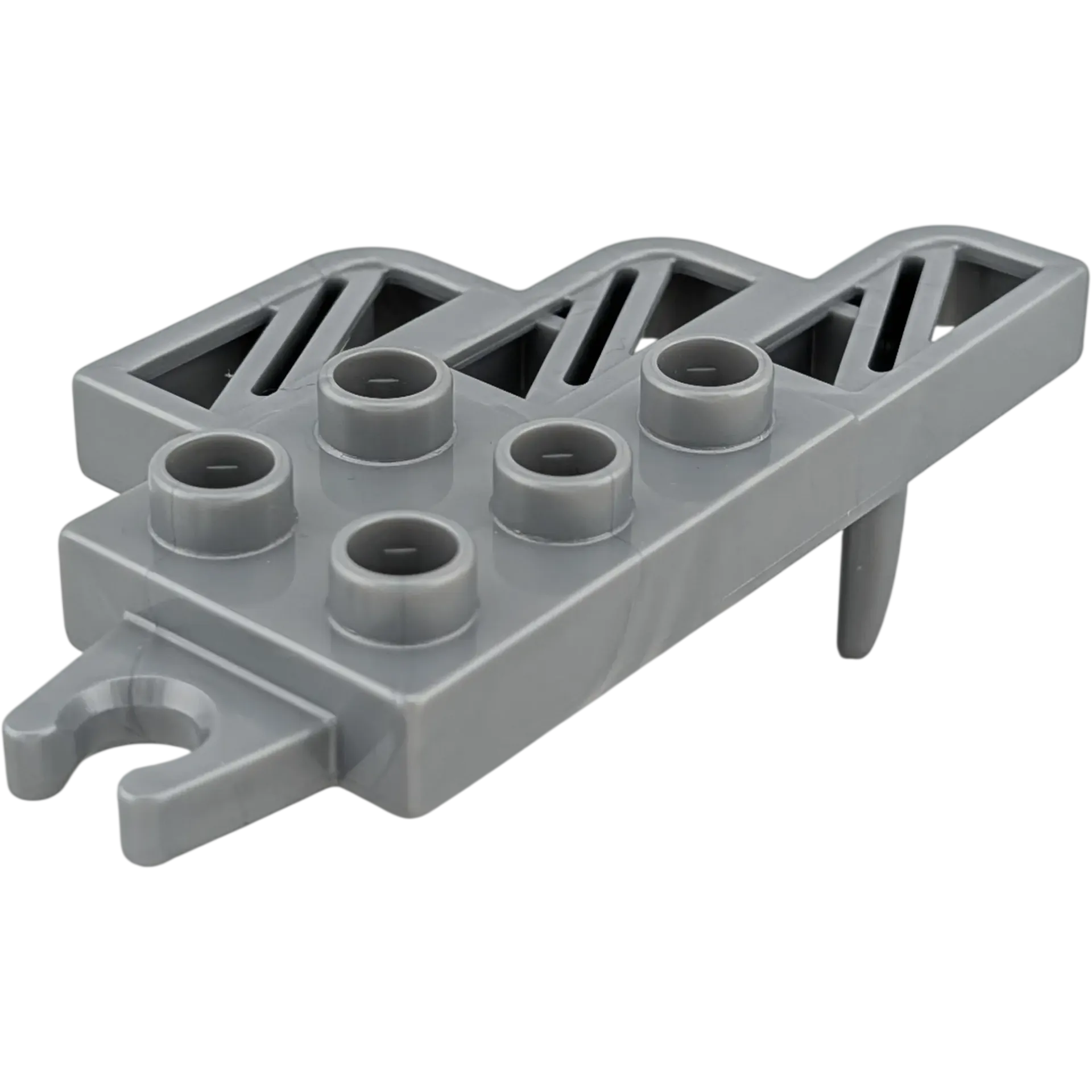 Lego Duplo Pflug Sämaschine Silber