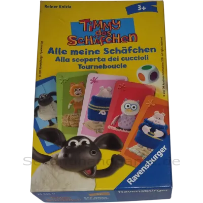 Ravensburger Timmy das Schäfchen Alle meine Schäfchen 233250