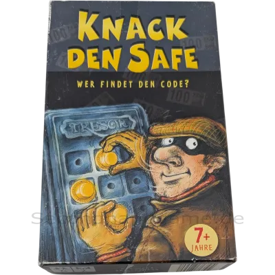 Bookmark Verlag Knack den Safe 29087655, ab 7 Jahren