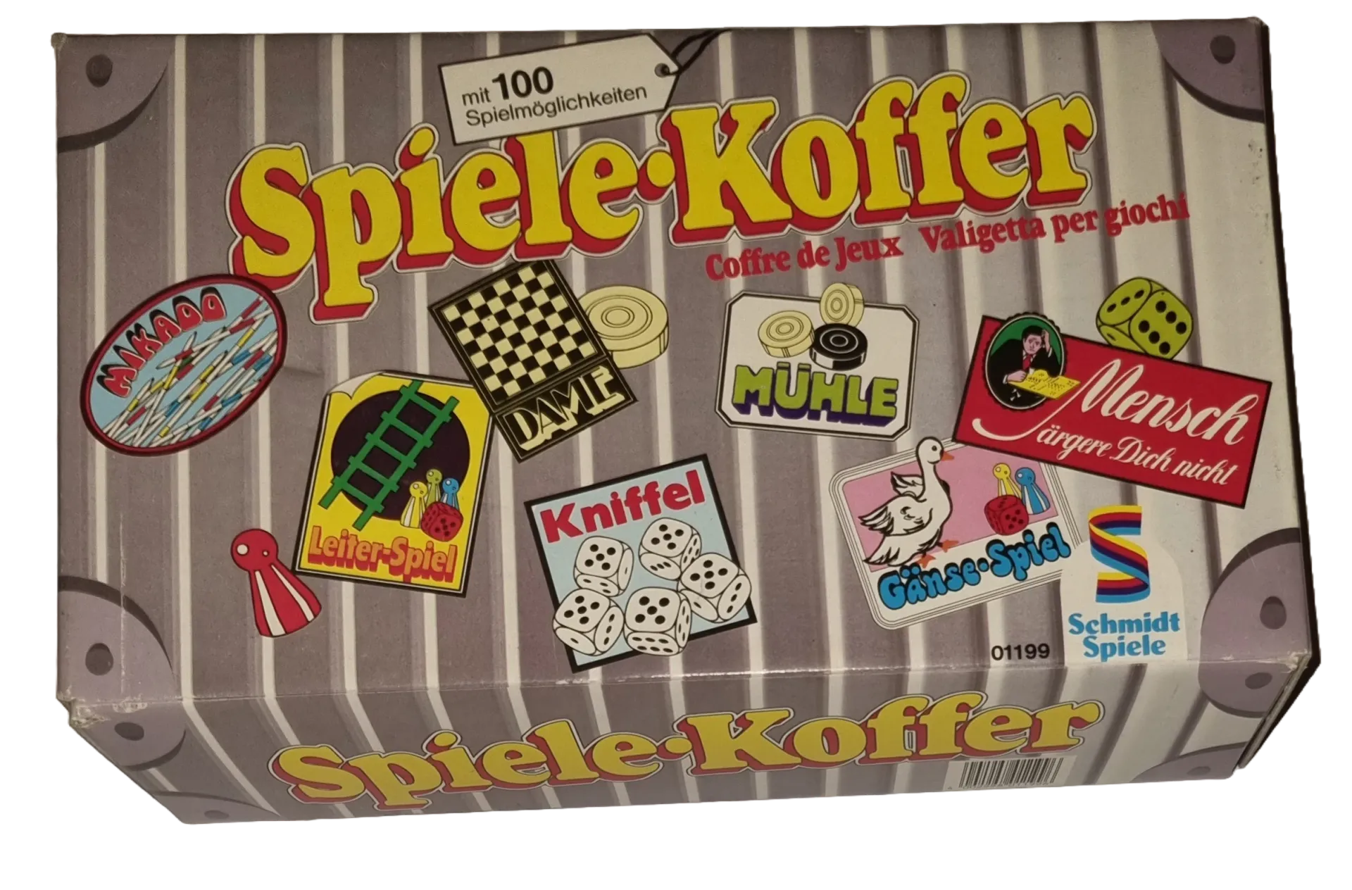 Schmidt Spiele Spiele-Koffer 01199