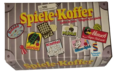 Schmidt Spiele Spiele-Koffer 01199
