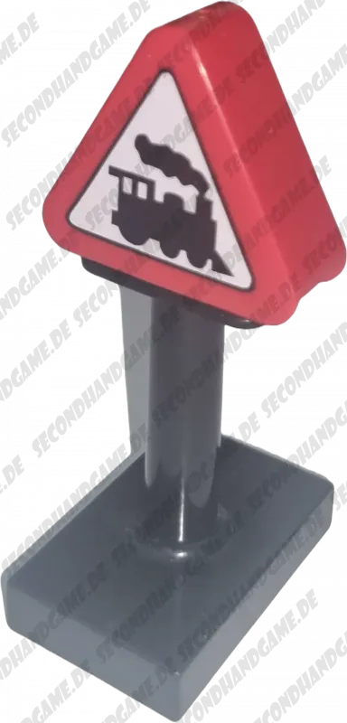 Lego Duplo Schild Eisenbahn Zug 41969