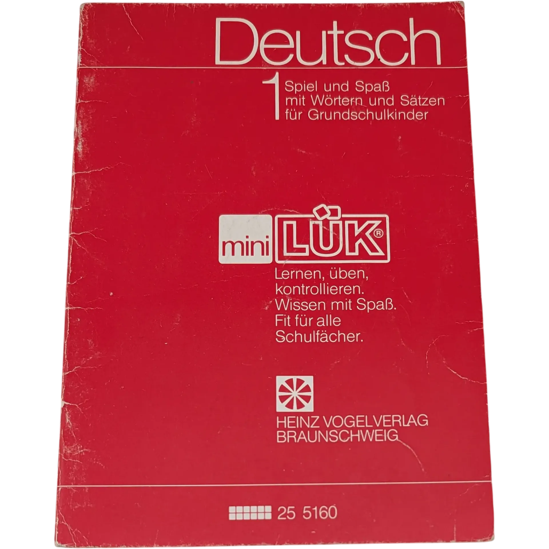 Mini Lük Deutsch 1