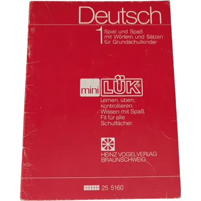 Mini Lük Deutsch 1
