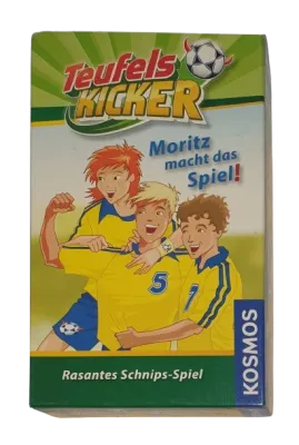 Kosmos Teufels Kicker Moritz macht das Spiel!
