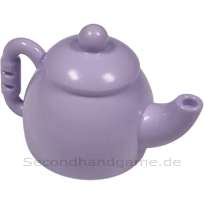 Lego Duplo Teekanne Lavendel Lila