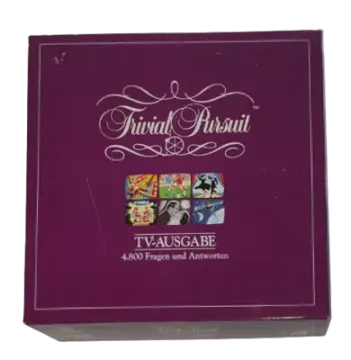 Parker Trivial Pursuit TV-Ausgabe