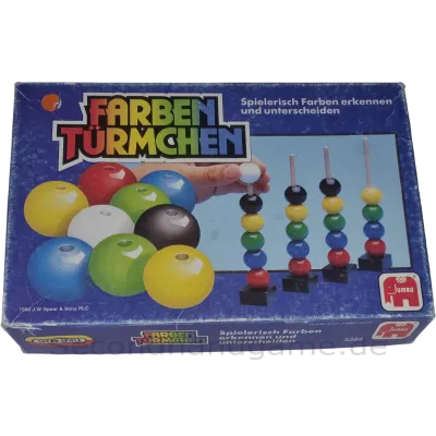Jumbo Farben Türmchen 3282