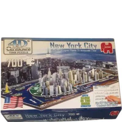 Jumbo 4D Puzzle Cityscape 700 Teile New York
