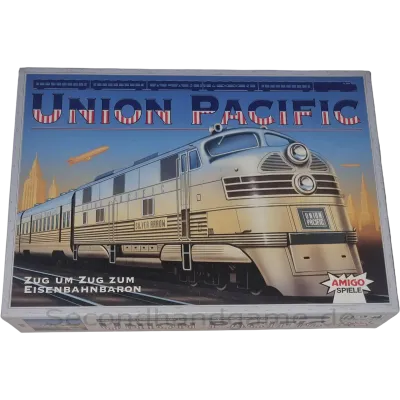 Amigo Brettspiel Union Pacific 9300, ab 12 Jahren