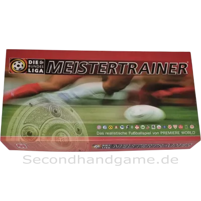 Jumbo Die Bundesliga Meistertrainer