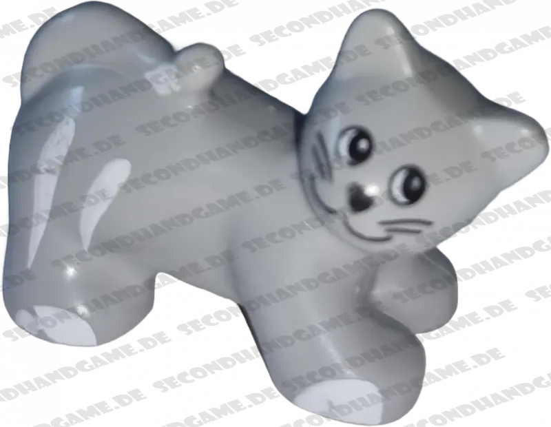 Lego Duplo 1102 Katze Grau