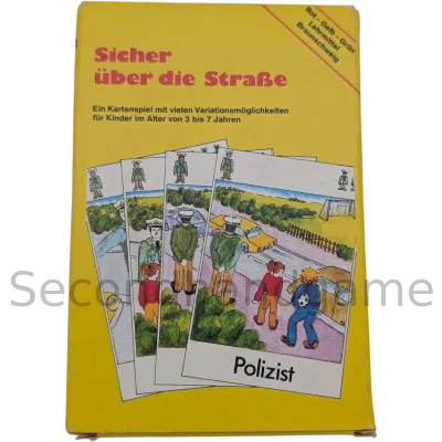 Sicher über die Straße Ministerium für Stadtentwicklung und Verkehr des Landes NRW