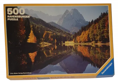 Ravensburger Puzzle 500 Teile 62550694 Riessersee