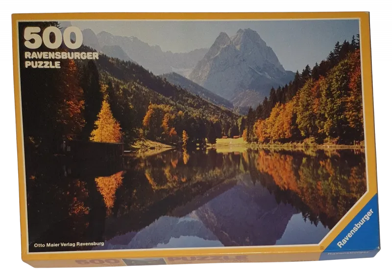 Ravensburger Puzzle 500 Teile 62550694 Riessersee