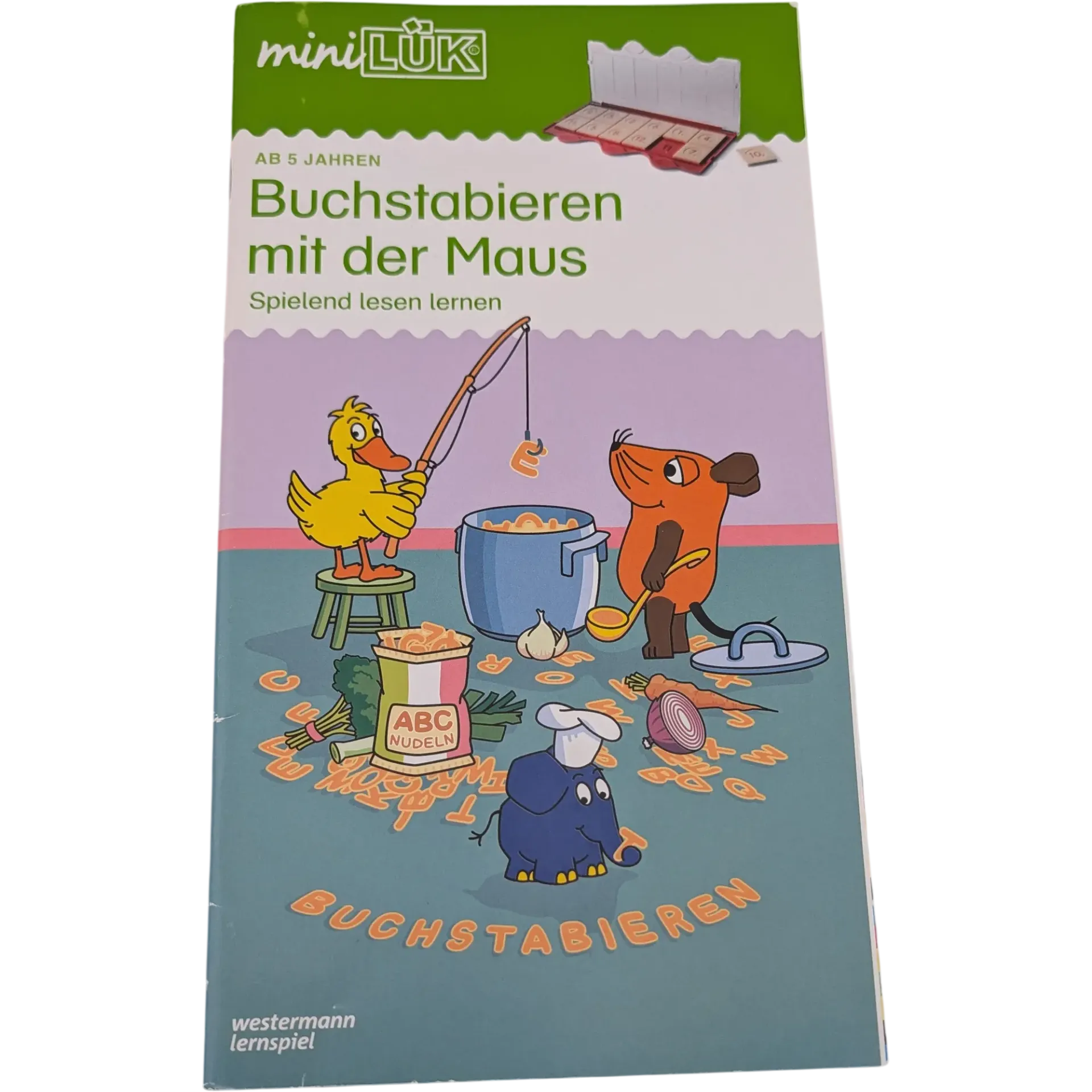 Mini Lük Buchstabieren mit der Maus Spielend lesen lernen