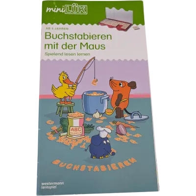 Mini Lük Buchstabieren mit der Maus Spielend lesen lernen