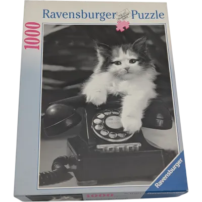 Ravensburger Puzzle 1000 Teile 154234 Ruf mal wieder an