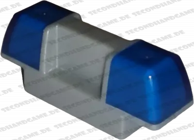 Lego Duplo Sirene Martinshorn Blaulicht 2318 Grau