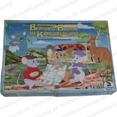 Schmidt Disney Bernhard und Bianca im Känguruhland