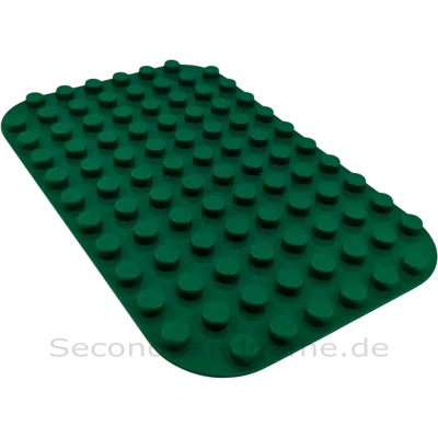 Lego Duplo 31043 Platte 8x12 Platte Dunkelgrün