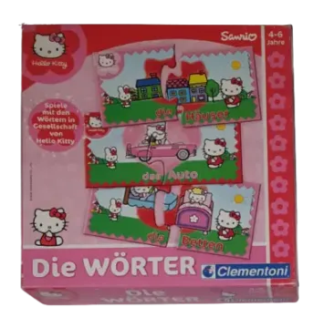 Clementoni Hello Kitty Die Wörter