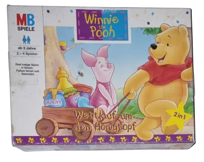 MB Winnie the Pooh Wettlauf um den Honigtopf