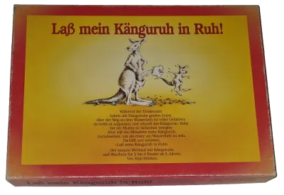 Heinz Vogel Laß mein Känguruh in Ruh!