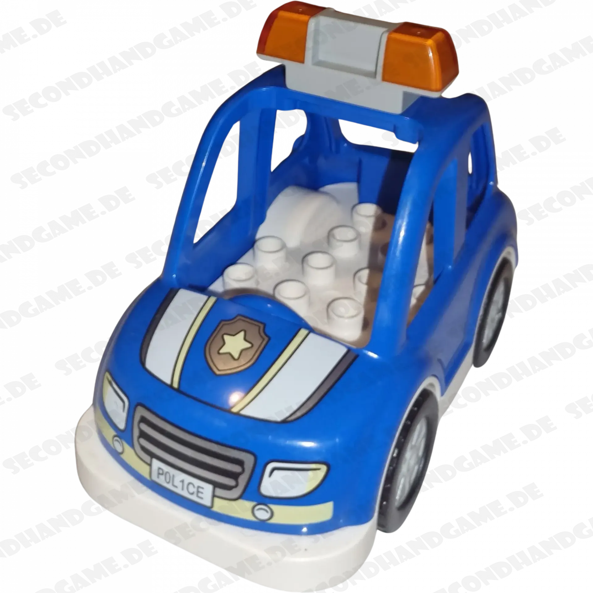 Lego Duplo Polizeiauto Groß