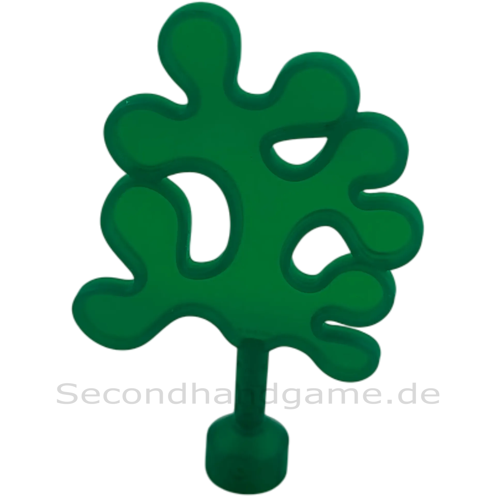 Lego Duplo 43852 Busch Gras Blatt Pflanze Transparent Mittelgrün Alge