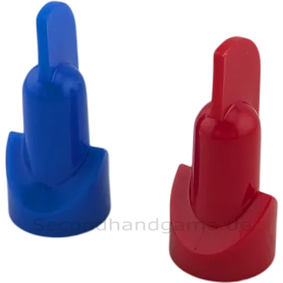 FX Schmid Ritterschlacht + Frundsberg Spielfigur Blau oder Rot Ersatzteil